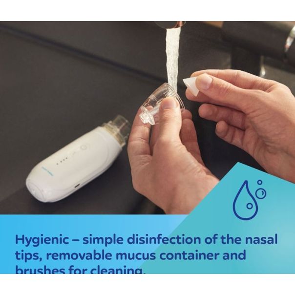 CANPOL Babies električna pumpica - aspirator za nos 9/319 easy natural dq - 9-319