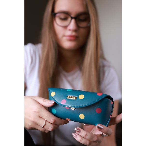 OXYLADY Fotrola za naočare Happy Dots - 9-33621