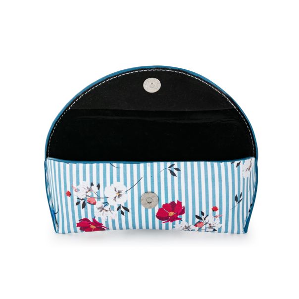 OXYLADY Fotrola za naočare Navy Flowers - 9-33821