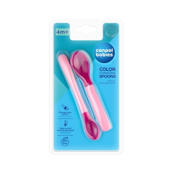 CANPOL BABIES SET KASIKA (2kom) 9/581 - MAGICNE- PINK - EP2740869