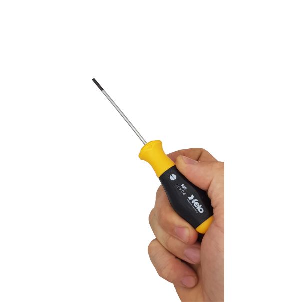 Felo Šrafciger No. 9 slot 2,5 x 75 90002210 - 90002210