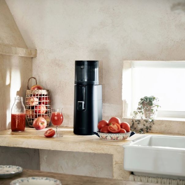 HUROM Sokovnik za hladno ceđenje  H400-BEC05MB Matt Black - 90069