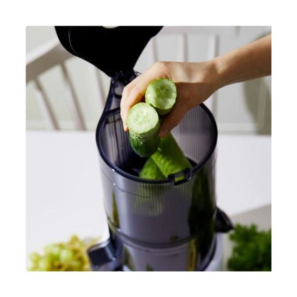 HUROM Sokovnik za hladno ceđenje H330P-BES01CL Charcoal - 90072-1