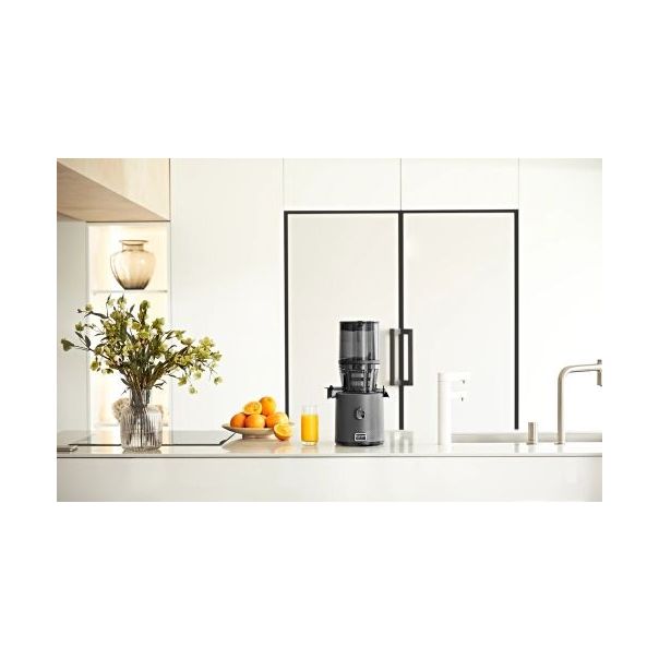 HUROM Sokovnik za hladno ceđenje H330P-BES01CL Charcoal - 90072-1