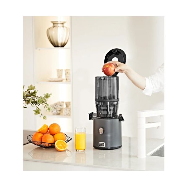 HUROM Sokovnik za hladno ceđenje H330P-BES01CL Charcoal - 90072-1