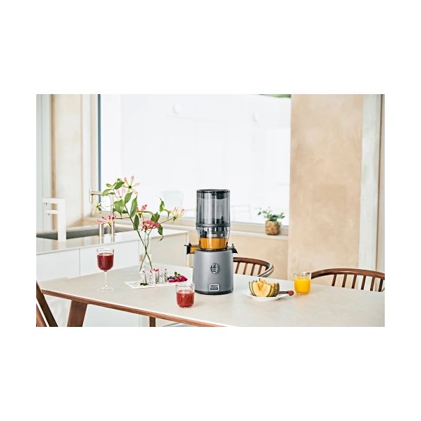 HUROM Sokovnik za hladno ceđenje H330P-BES01CL Charcoal - 90072-1