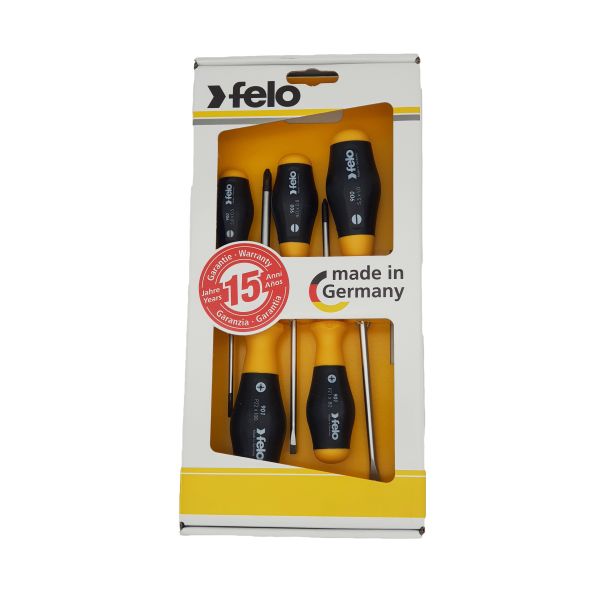 Felo Set šrafcigeri No. 9 SL/PZ 90095148 5 kom - 90095148