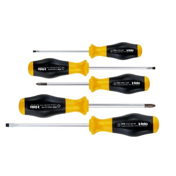 Felo Set šrafcigeri No. 9 SL/PH 90095248 5 kom - 90095248