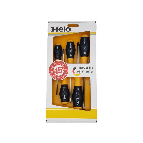 Felo Set šrafcigera  No. 9 SL/PH sa skalpelom Olfa 18 mm 90095248L 6 kom - 90095248L