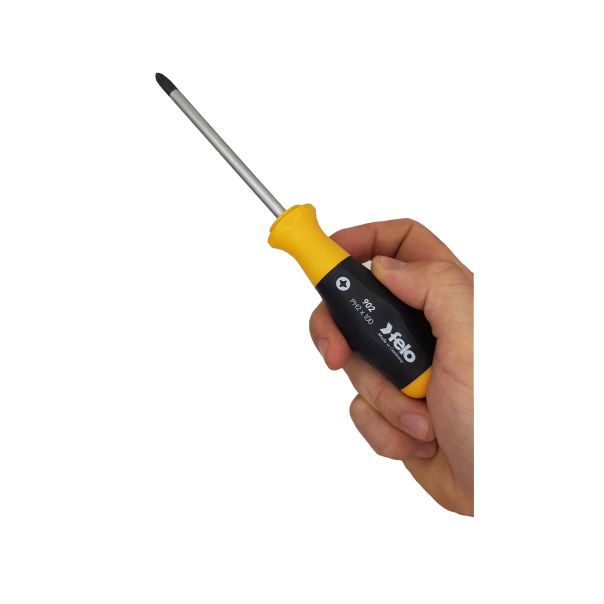 Felo Set šrafcigera  No. 9 SL/PH sa skalpelom Olfa 18 mm 90095248L 6 kom - 90095248L