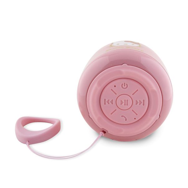 HELLO KITTY Bluetooth zvučnik mini, roze - HKWSBT6GKEP