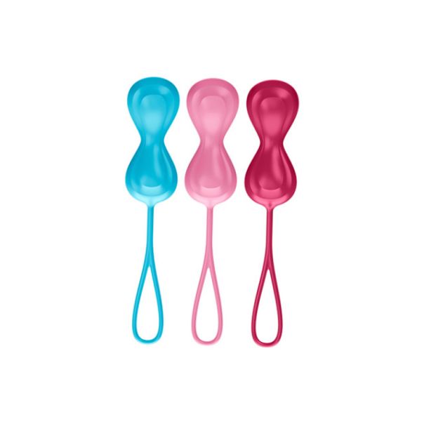 Japanske kuglice Satisfyer Power Balls (Set of 3) - 9016495