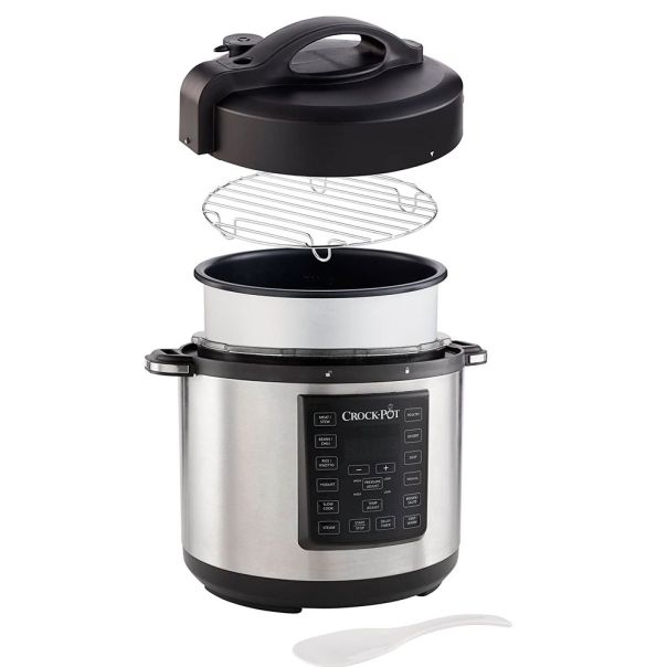 CROCKPOT Multicooker Express Crock 5,7l  CSC051X - 90170