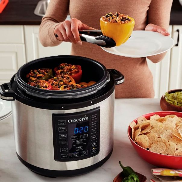 CROCKPOT Multicooker Express Crock 5,7l  CSC051X - 90170