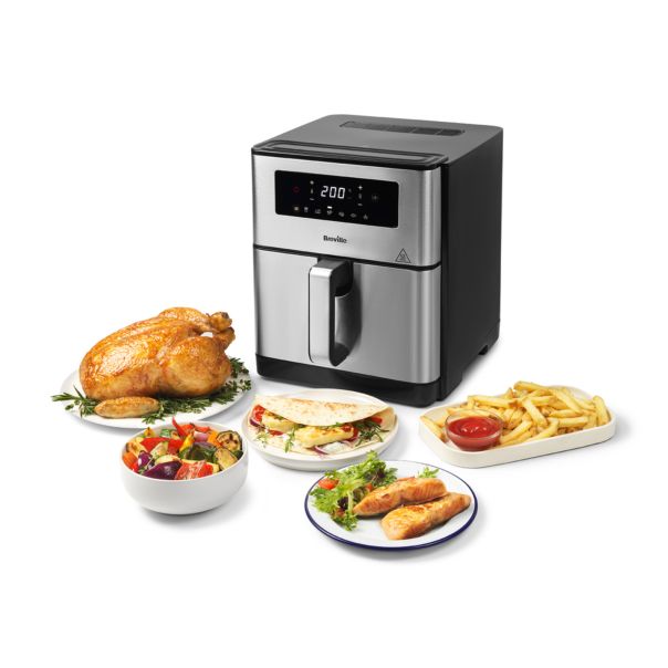 BREVILLE Friteza na vruć vazduh Halo Digital air fryer XL VDF131X 9L - 90187
