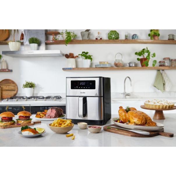 BREVILLE Friteza na vruć vazduh Halo Digital air fryer XL VDF131X 9L - 90187