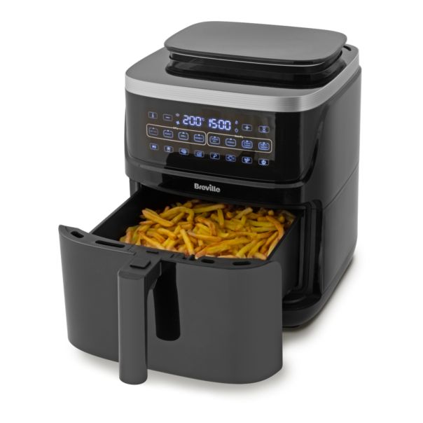 BREVILLE Friteza na vruć vazduh Steam air fryer VDF133X 7L - 90188