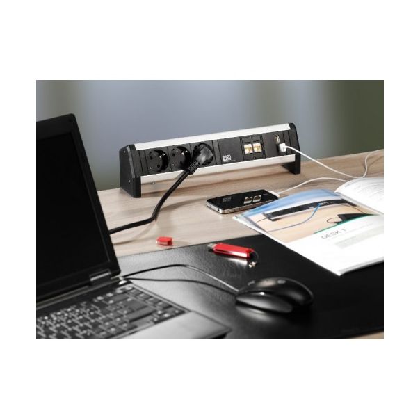 BACHMANN Nadgradna modularna kutija DESK1 - 902.012