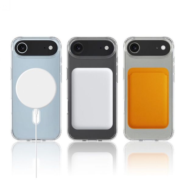 Maska za iPhone 17 Air 6.6 transparent (IC) Magsafe - 224551