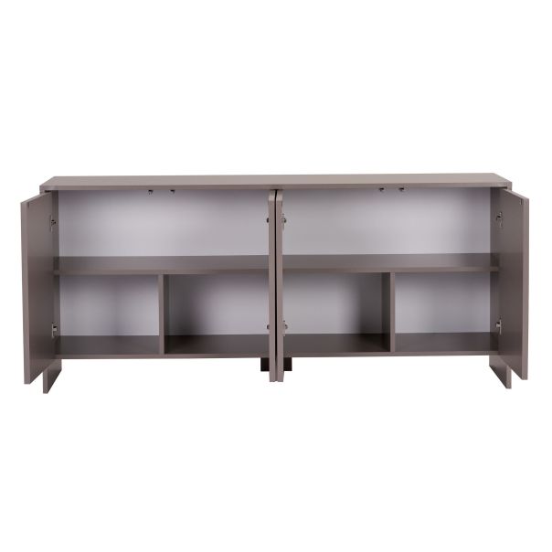 NORDURE Komoda Arlen, braon - EP3057545