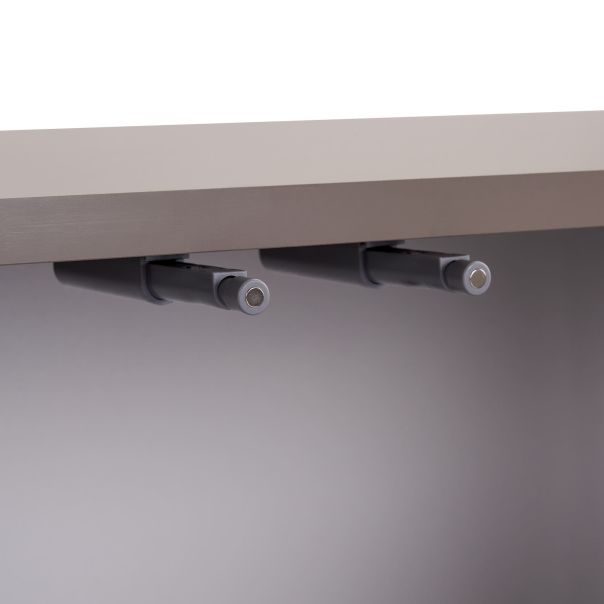 NORDURE Komoda Arlen, braon - EP3057545