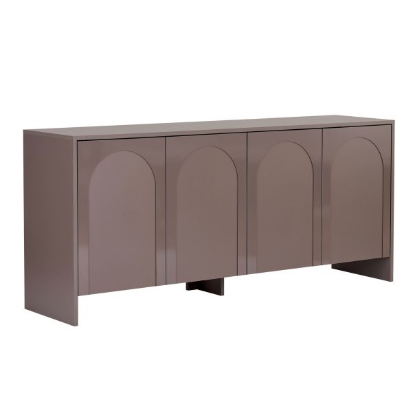 NORDURE Komoda Arlen, braon - EP3057545