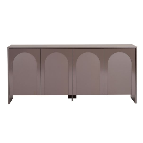 NORDURE Komoda Arlen, braon - EP3057545