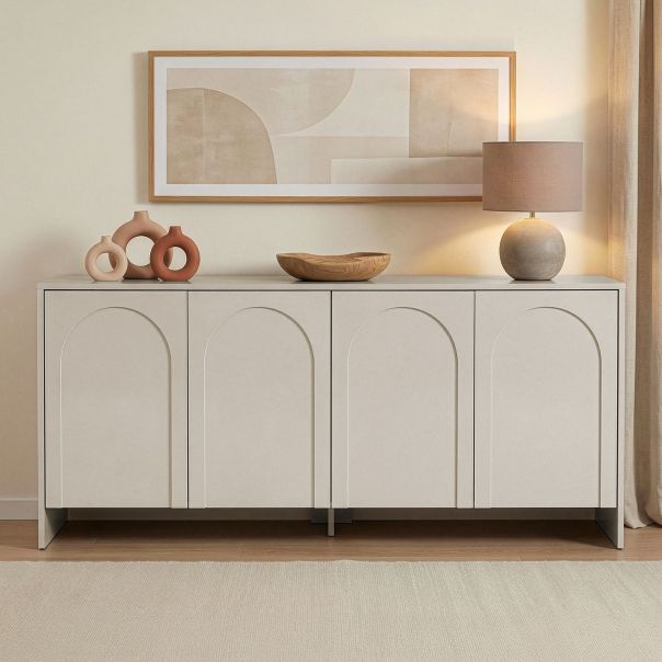 NORDURE Komoda Arlen, krem - EP3057551