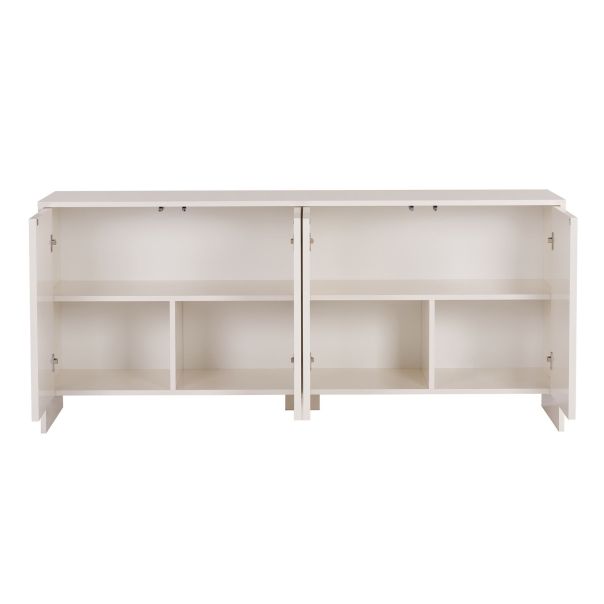 NORDURE Komoda Arlen, krem - EP3057551