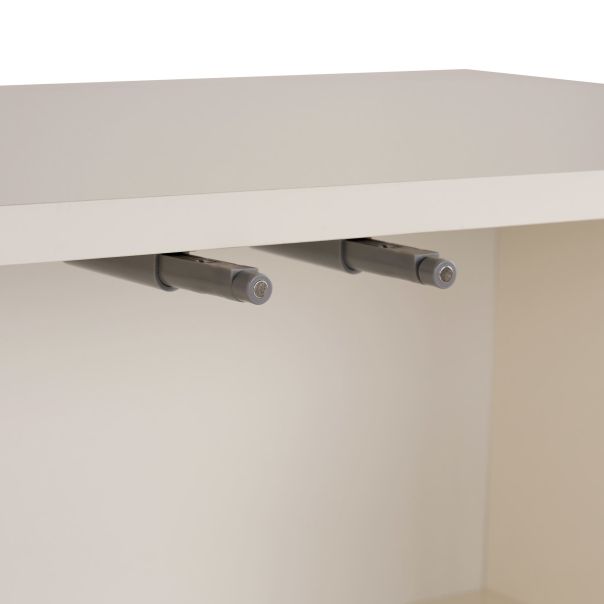 NORDURE Komoda Arlen, krem - EP3057551