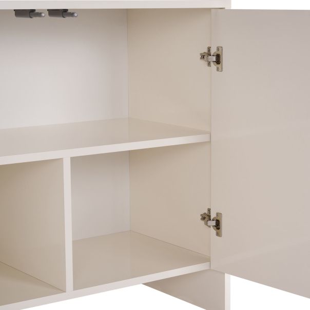 NORDURE Komoda Arlen, krem - EP3057551