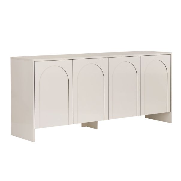 NORDURE Komoda Arlen, krem - EP3057551