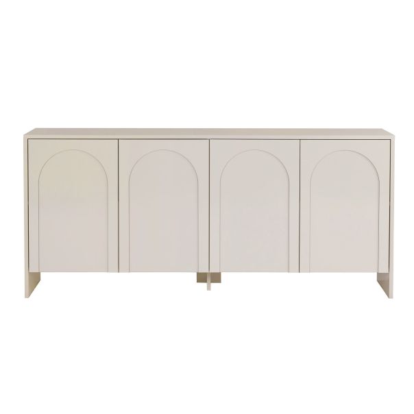 NORDURE Komoda Arlen, krem - EP3057551
