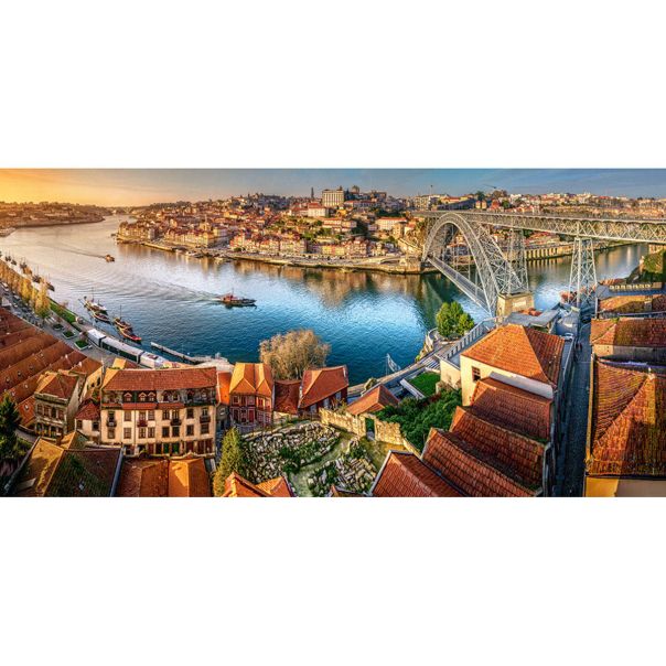 CASTORLAND Puzzle The Last Sun On Porto - 4000 delova - 90406