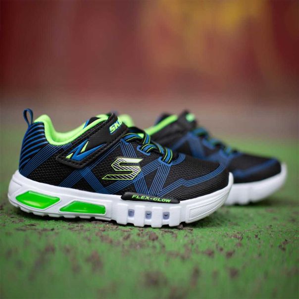 SKECHERS Patike flex-glow bt - 90542N-BBLM