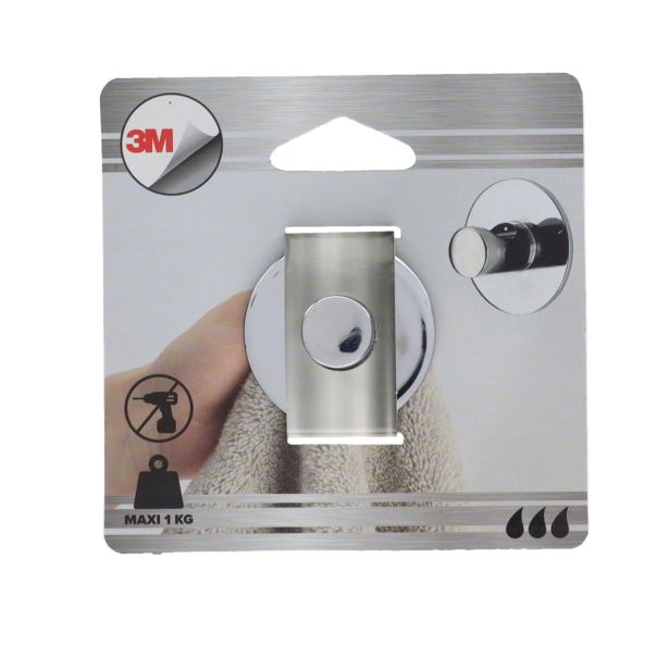 TENDANCE Kukica 3M Zinc Alloy, hrom - 9058102