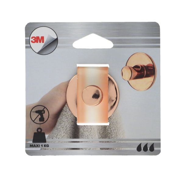 TENDANCE Kukica 3M Zinc Alloy, bakar - 9058121