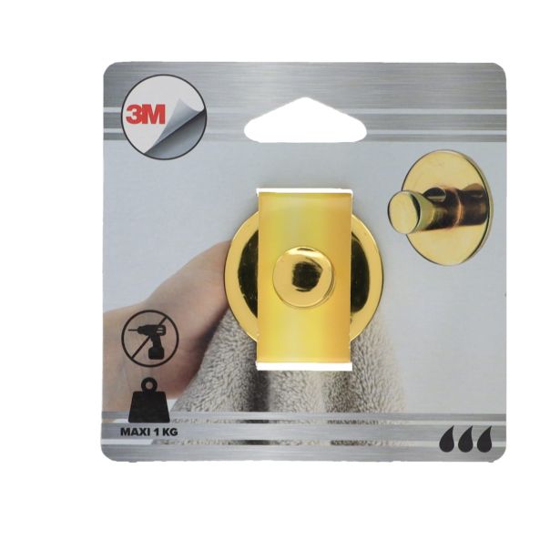 TENDANCE Kukica 3M Zinc Alloy, zlatna - 9058198