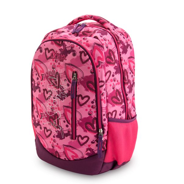 Ranac Školski extreme hearts ex-2004 - 90743-1