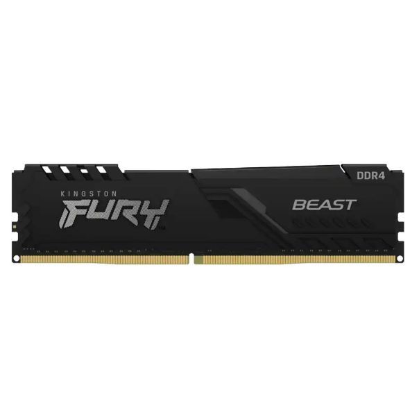 KINGSTON DDR4 32GB (2x16GB) 3200MHz [FURY BEAST], Non-ECC UDIMM, CL16 1.35V, 288-Pin 1Rx8 - 94226