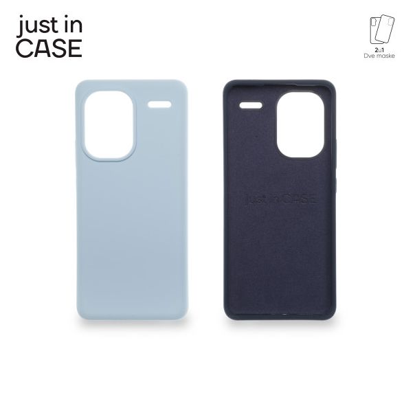 JUST IN CASE Maska 2u1 Extra case MIX PLUS za Redmi Note 13 Pro+ 5G, plava - MIXPL326BL