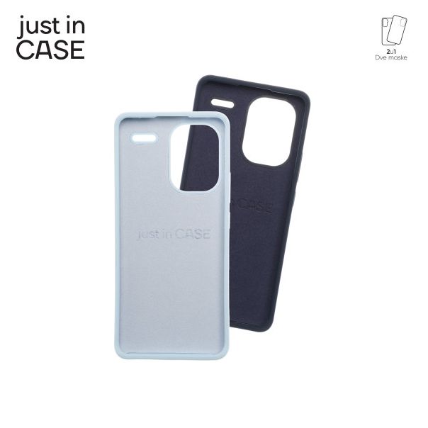 JUST IN CASE Maska 2u1 Extra case MIX PLUS za Redmi Note 13 Pro+ 5G, plava - MIXPL326BL