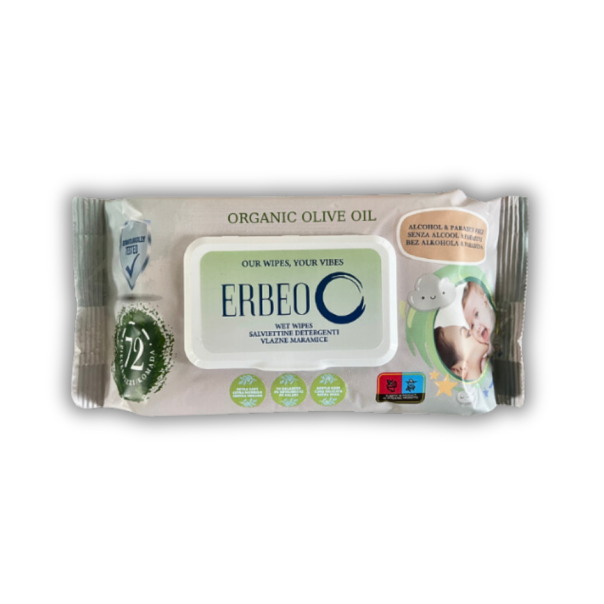 ERBEO Mix paket vlažnih maramica 20/1 - M20.EBWP.ST.7224.01