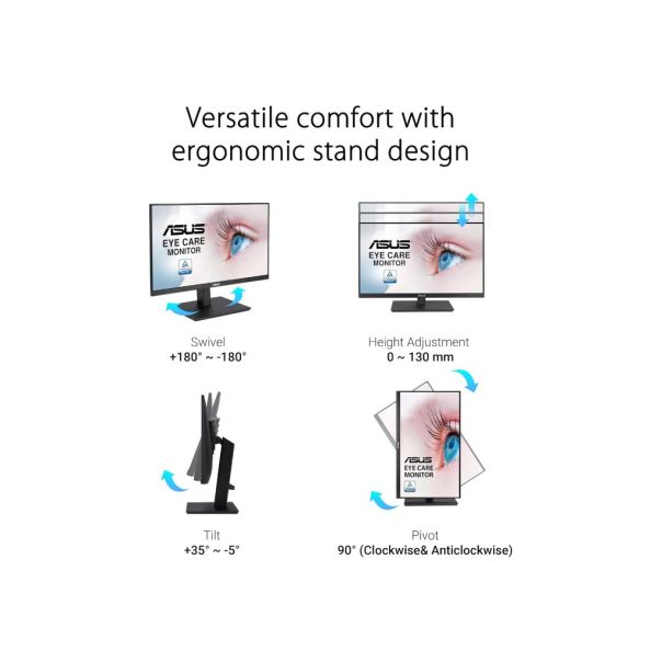 ASUS Monitor VA24EQSB - 90LM056F-B04170