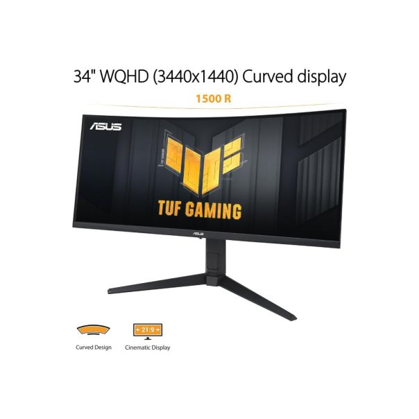 ASUS Monitor TUF VG34VQL3A 34