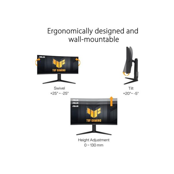 ASUS Monitor TUF VG34VQL3A 34