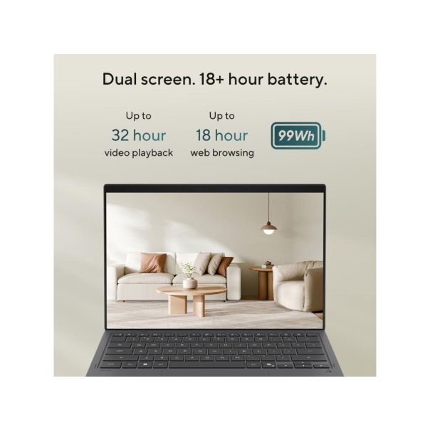 ASUS ZenBook Duo 14 OLED UX8407AA-SN151X 14