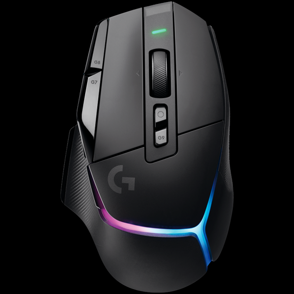 LOGITECH G502 X PLUS - BLACK/PREMIUM - 2.4GHZ - EER2 - #933 - 910-006162