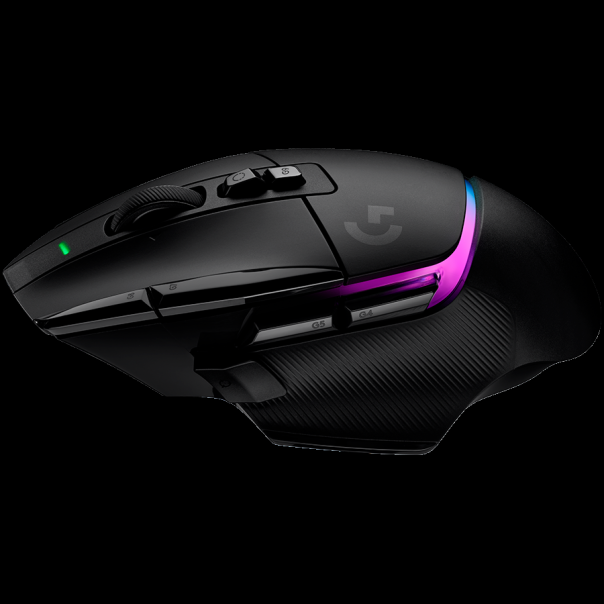 LOGITECH G502 X PLUS - BLACK/PREMIUM - 2.4GHZ - EER2 - #933 - 910-006162
