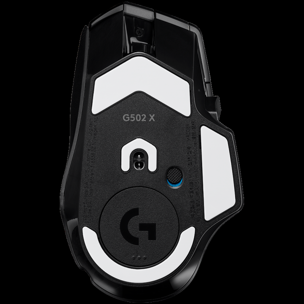 LOGITECH G502 X PLUS - BLACK/PREMIUM - 2.4GHZ - EER2 - #933 - 910-006162